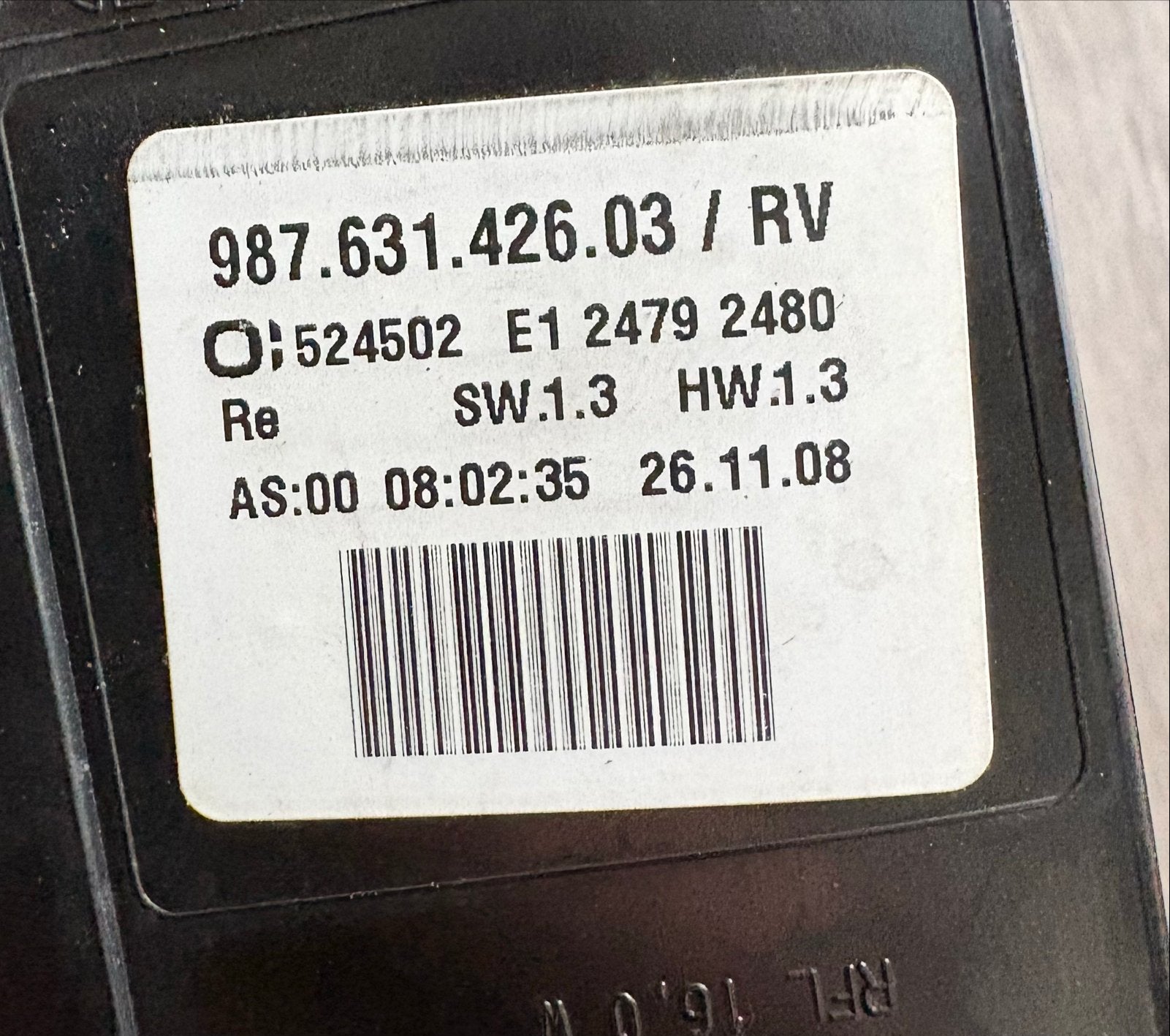Porsche 987 Cayman / Boxster LED Achterlichten Set, Ophalen of Verzenden, Gebruikt, Porsche