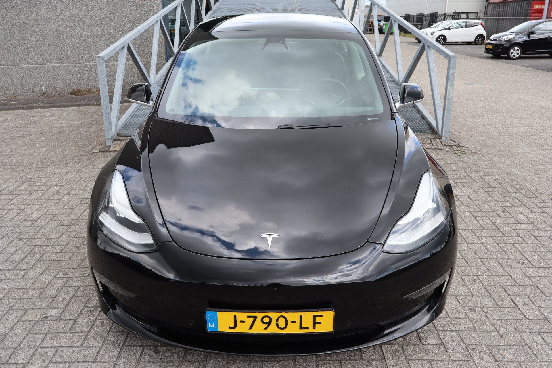 Foto 5 van Tesla Model 3 Long Range AWD 75 kWh Nederlandse auto/Panoram