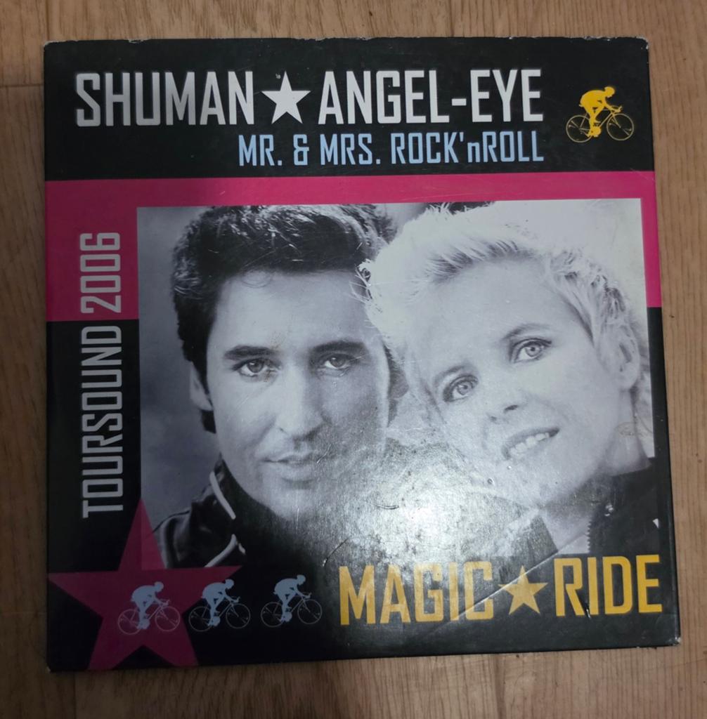 Shuman  & Angel - Eye - Mr & Mr Rock N Roll Magic Ride, Ophalen of Verzenden, Zo goed als nieuw, Pop