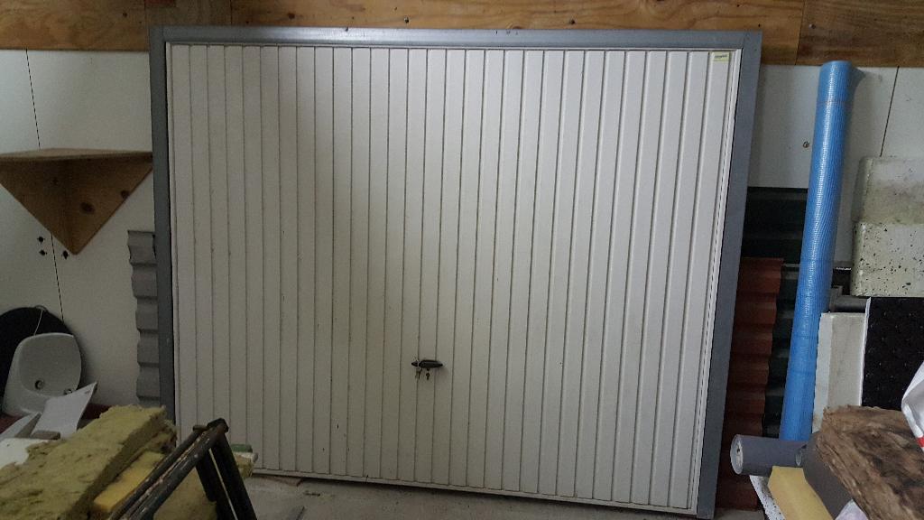garagedeur, Ophalen, 120 cm of meer, Garagedeur, Zo goed als nieuw