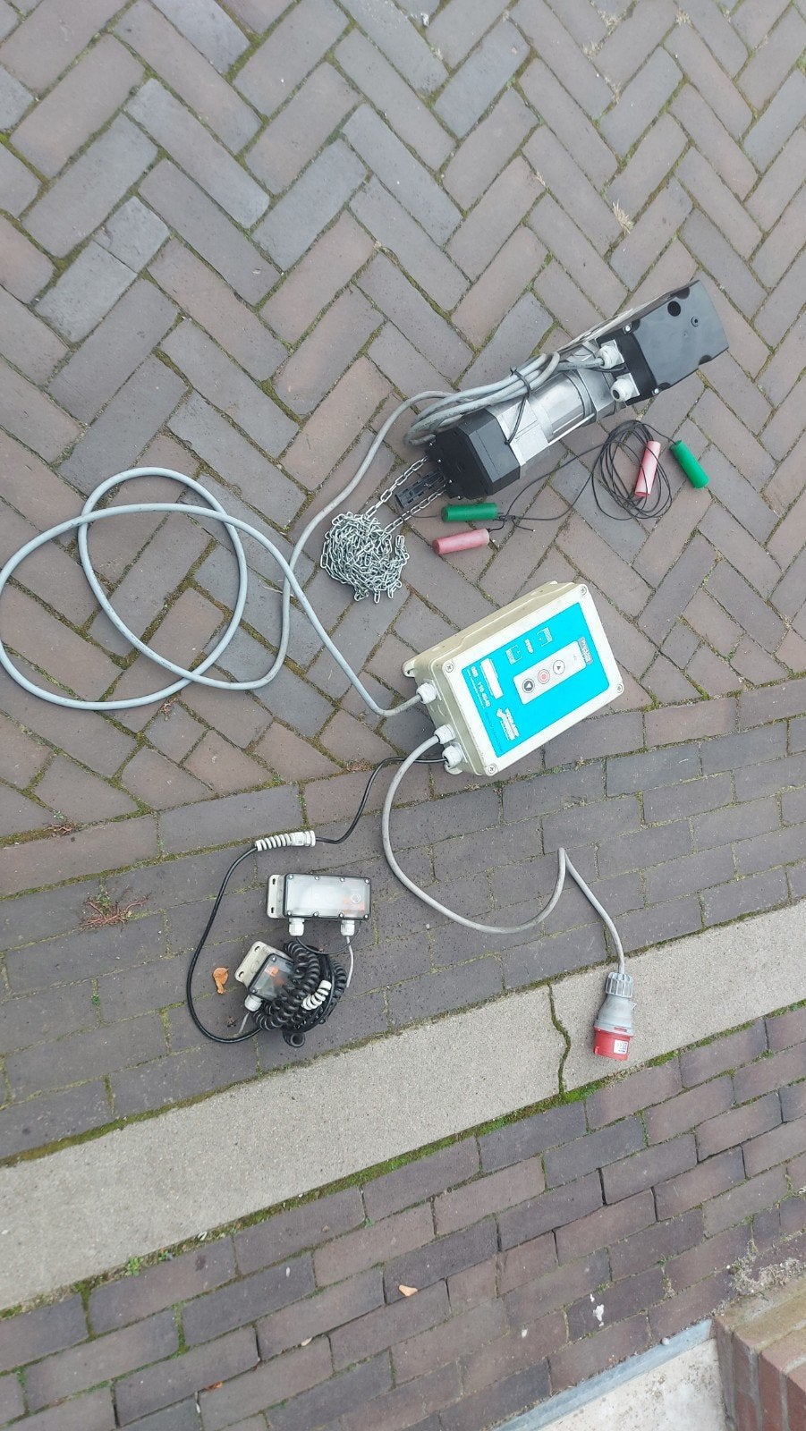 Proline aandrijving + besturing voor overheaddeur, Ophalen of Verzenden