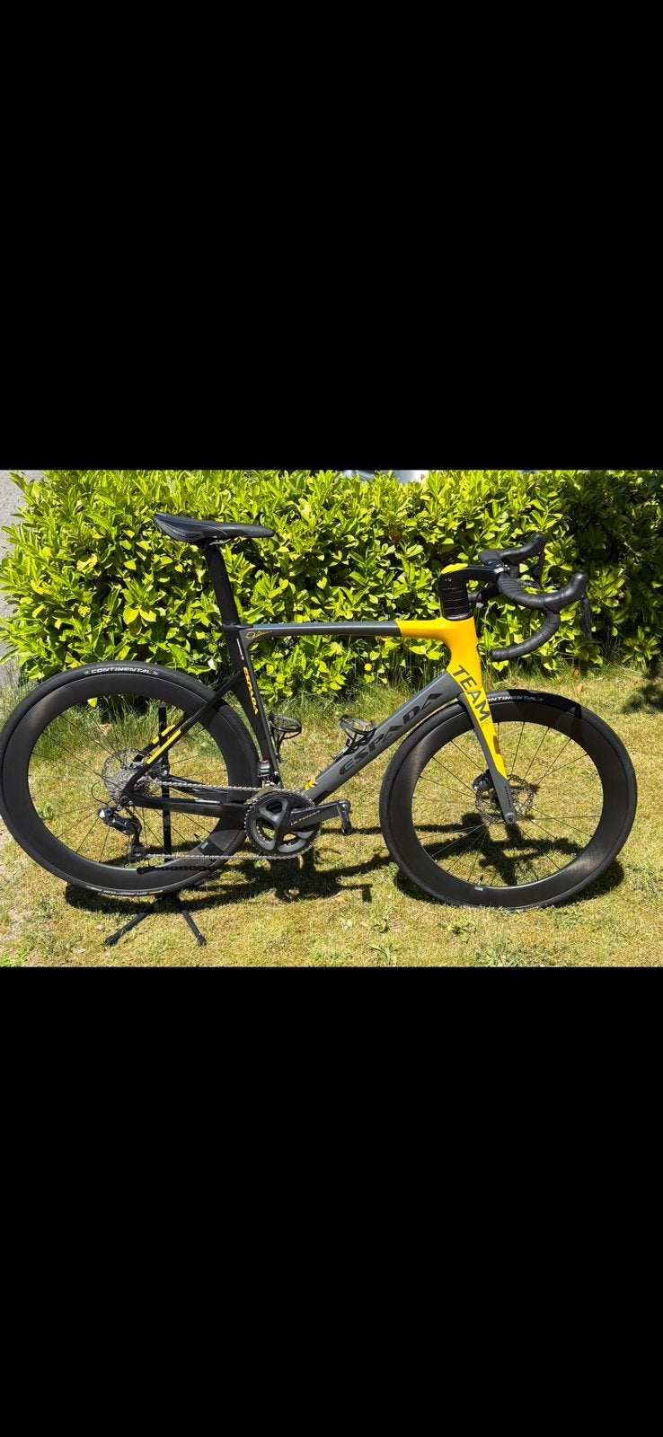 Espada Aero Racefiets, Carbon, Heren, Zo goed als nieuw, 61 tot 65 cm