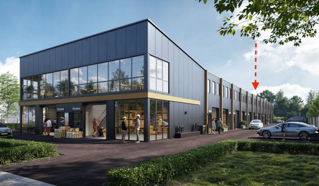 Casco Bedrijfsruimte Hobbyruimte Opslag Kantoor Wageningen, 100 m², Huur, Bedrijfsruimte