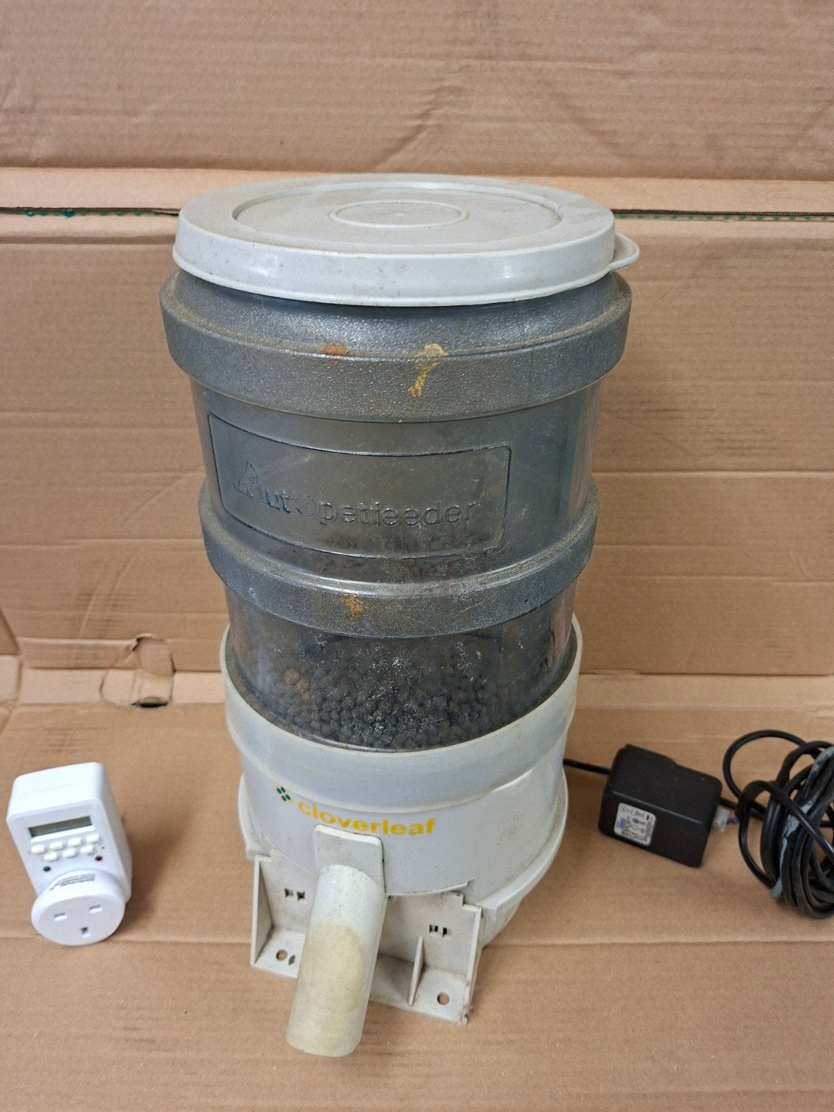 koivoer  machine, Dieren en Toebehoren