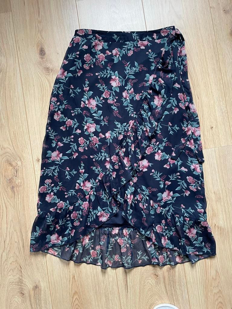 Vera Moda rok maat M, Maat 38/40 (M), Blauw, Ophalen of Verzenden, Gedragen