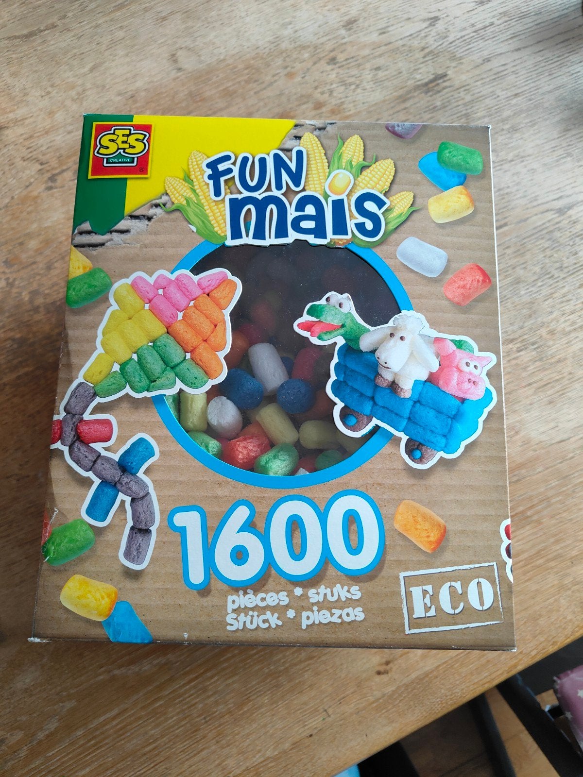 Fun maïs, Ophalen of Verzenden, Zo goed als nieuw, Knutselen