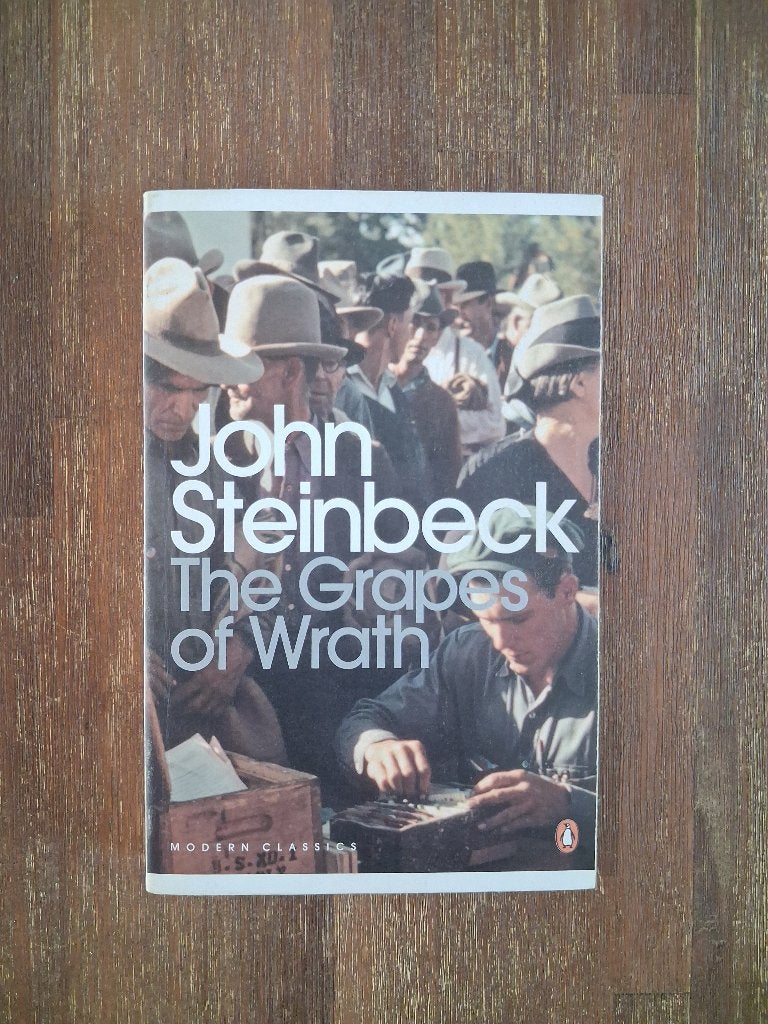 John Steinbeck - The Grapes of Wrath - Penguin, Boeken, Ophalen of Verzenden, Gelezen, Amerika