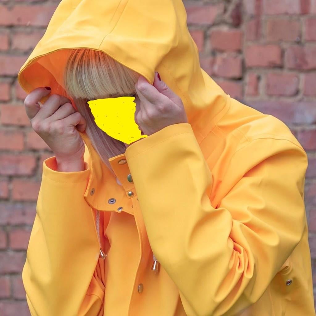 Rubberen regenjas Stockholm van Stutterheim XS NIEUW, STUTTERHEIM, Geel, Nieuw, Ophalen of Verzenden