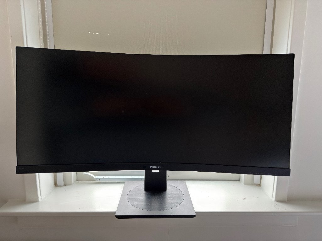 Philips 346B1C QHD Ultra Wide 34inch +USB-C docking & KVM, Computers en Software, Monitoren, Zo goed als nieuw, 61 t/m 100 Hz