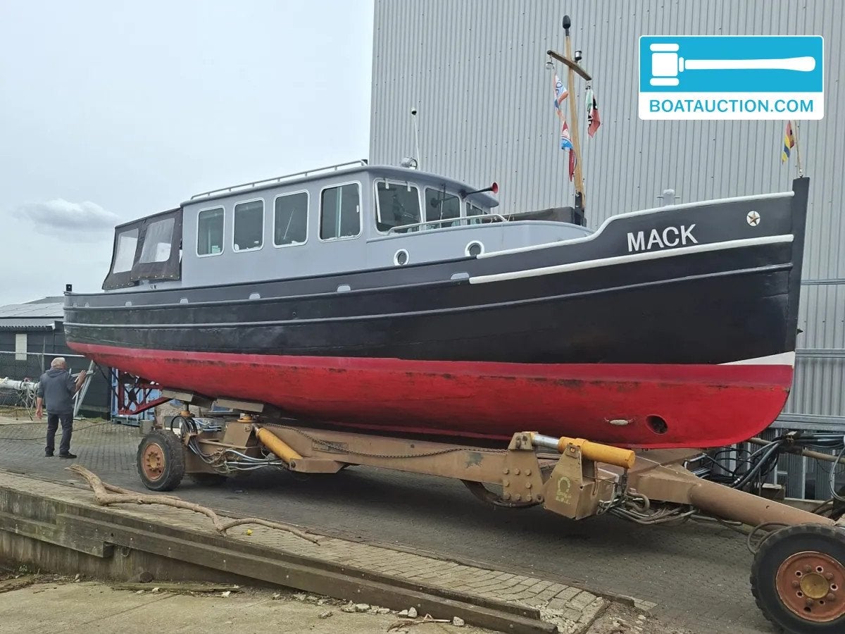 Kajuitvlet 1100 nu in de online veiling., Overige merken, 11 m, Binnenboordmotor, Diesel