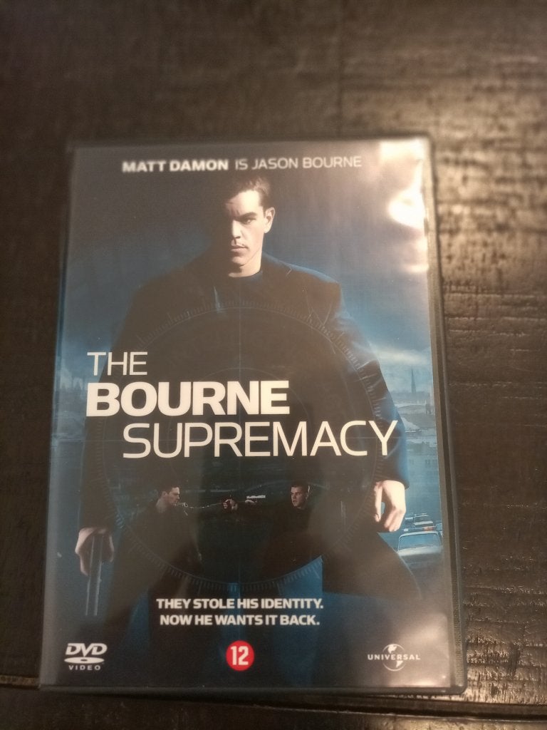 The Bourne Supremacy DVD - Actiethriller met Matt Damon, Vanaf 12 jaar, Ophalen of Verzenden, Zo goed als nieuw, Actiethriller