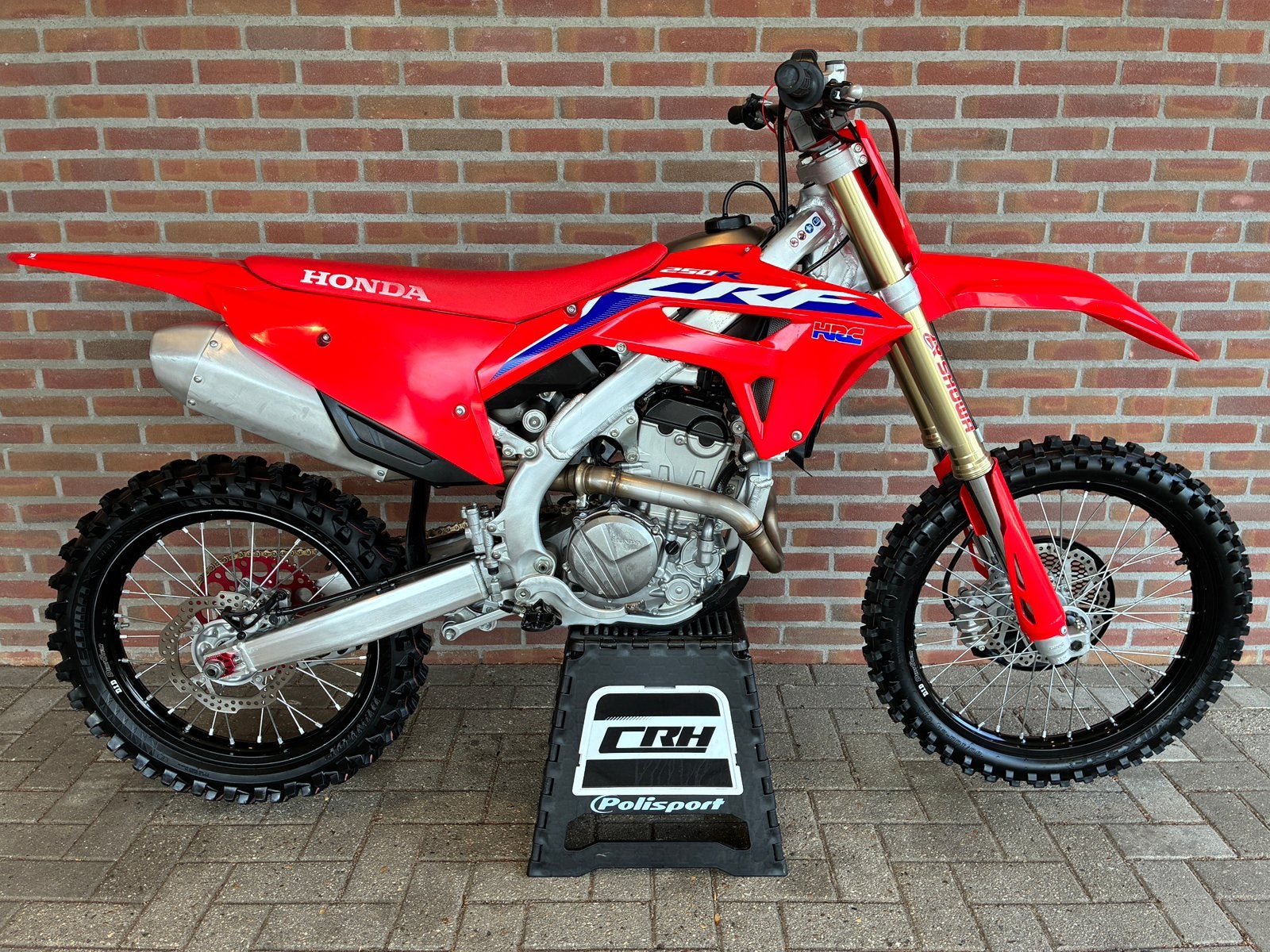 Honda CRF 250R 2024, 250 cc, Crossmotor, 1 cilinder, Gebruikt