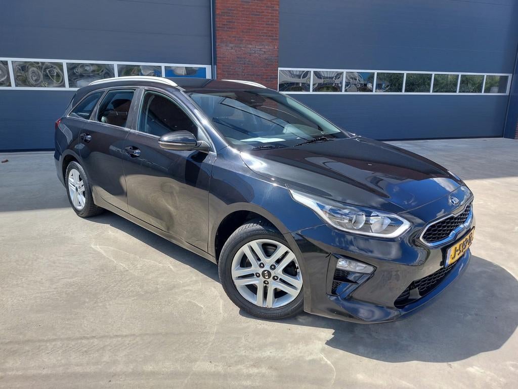 Kia Ceed Sportswagon 1.0 T-GDi DynamicLine AIRCO/ECC/NAV/CAM, Voorwielaandrijving, Stof, Gebruikt, Zwart