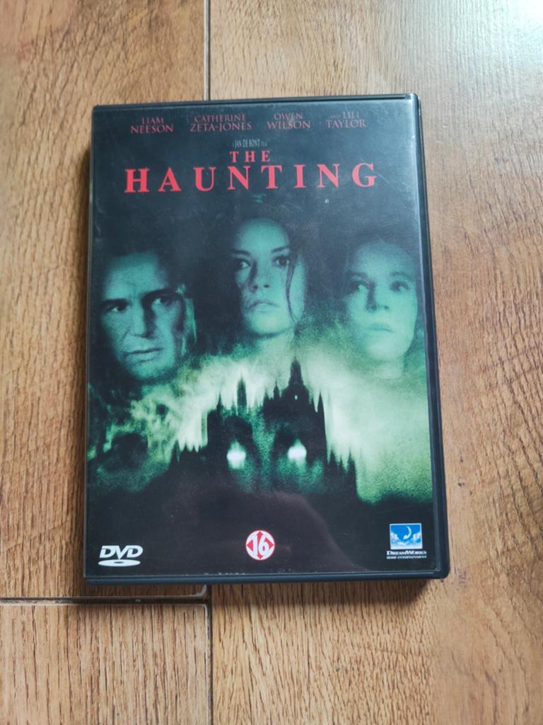 Dvd the Haunting, Alle leeftijden, Ophalen of Verzenden, Zo goed als nieuw, Overige genres