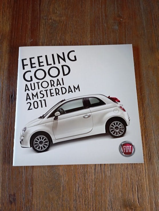 Fiat Alle Modellen Feeling Good + Prijzen Autorai 2011 26 p, Boeken, Verzenden, Zo goed als nieuw, Overige merken
