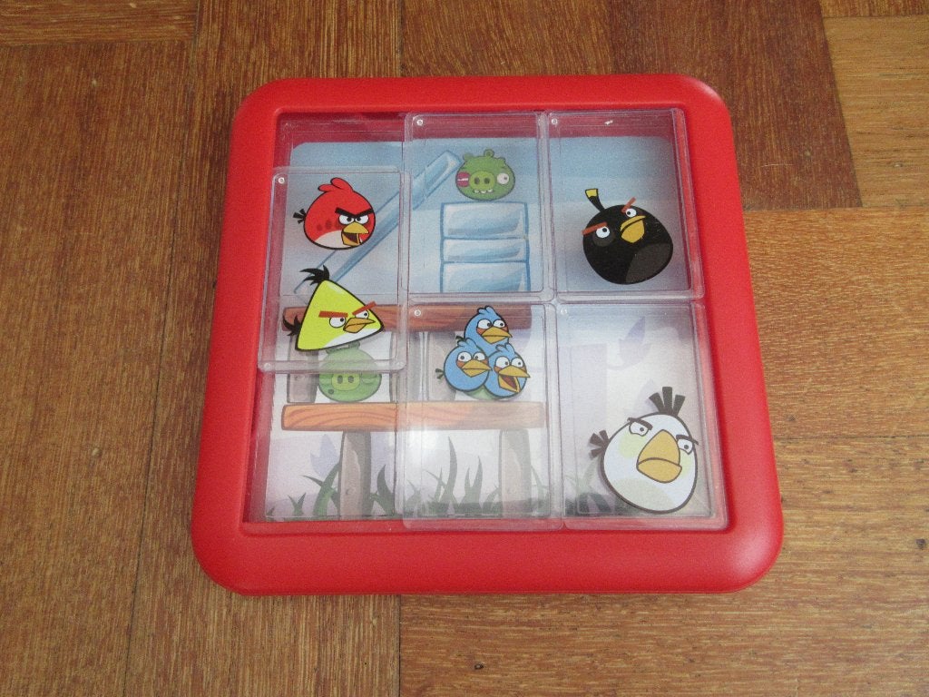 Smart Games : Angry Birds, Ophalen of Verzenden, Gebruikt, Puzzelen