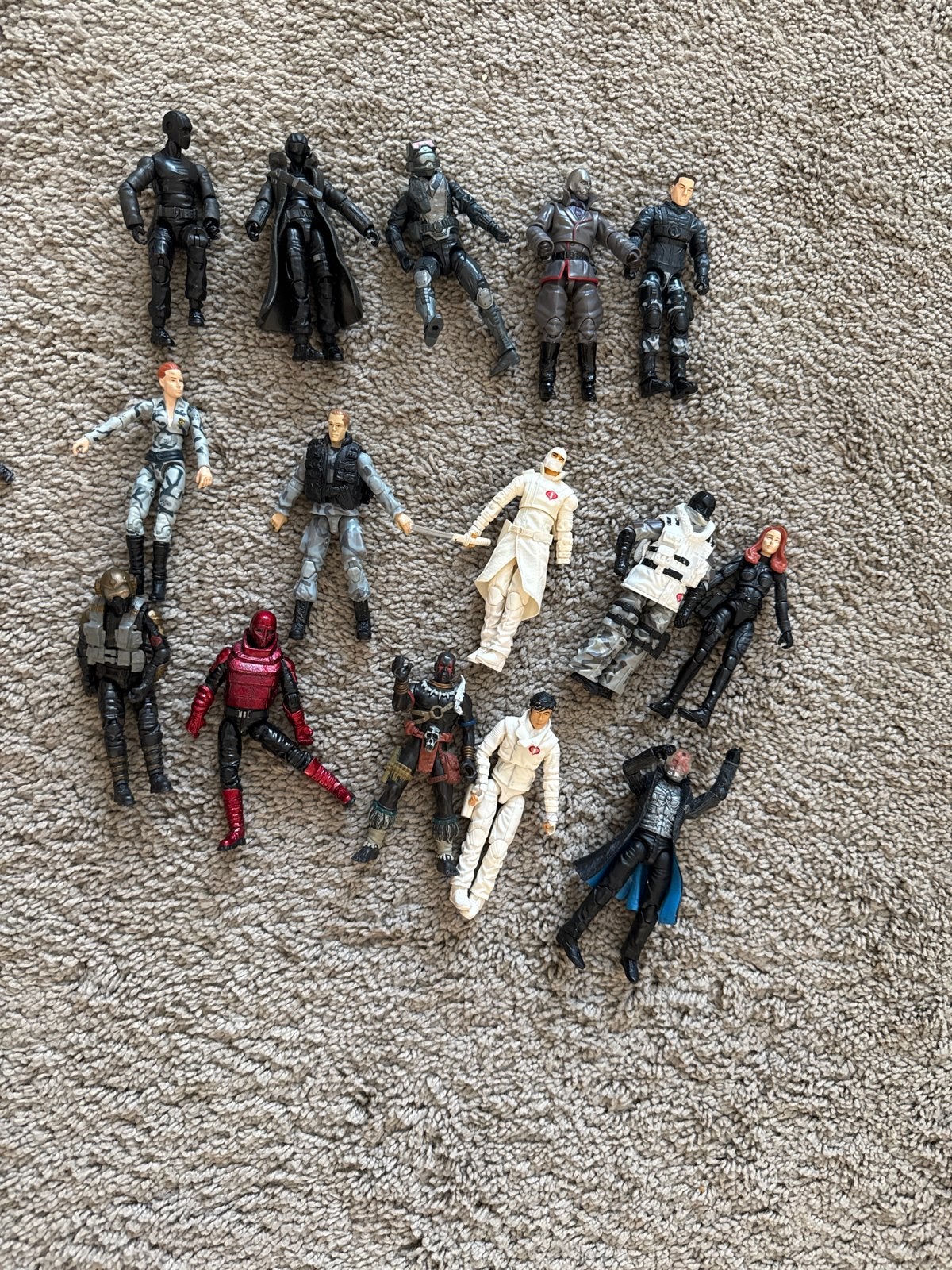 Vintage G.I. Joe Actiefiguren Collectie, Kinderen en Baby's, Speelgoed | Actiefiguren, Ophalen of Verzenden, Gebruikt