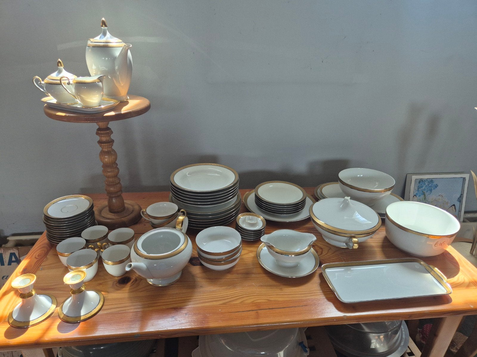 Hutschenreuther Drache Modell Exklusiv Servies, Antiek en Kunst, Antiek | Servies compleet, Ophalen