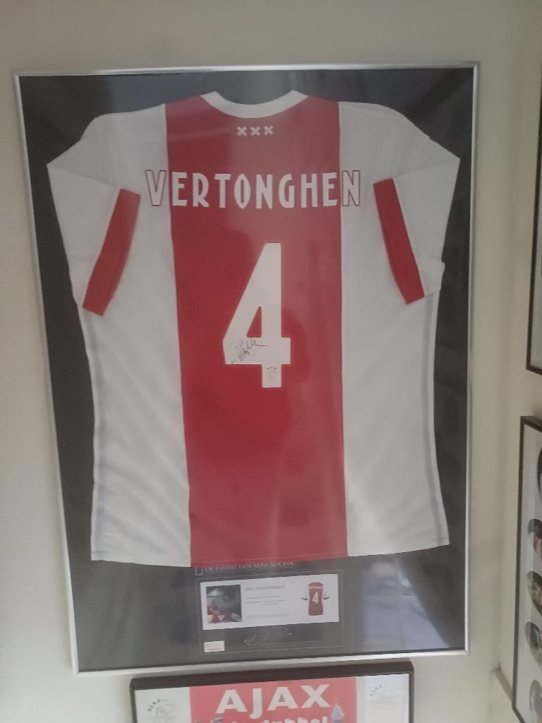 Ajax shirt, Maat L, Ophalen of Verzenden, Shirt