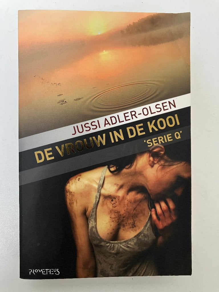 De Vrouw in de Kooi - Jussi Adler-Olsen (Serie Q), Gelezen, Europa overig, Jussi Adler-Olsen, Ophalen of Verzenden