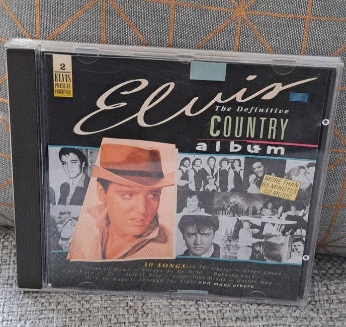 cd. ELVIS  the definitive country album, Pop, Ophalen of Verzenden, Zo goed als nieuw, Album