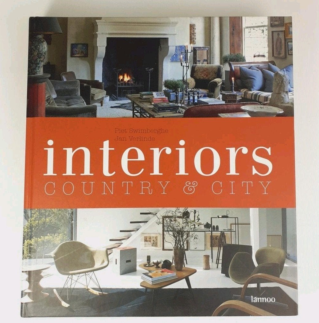 Interiors Country & City - Inspiratie voor elk interieur, Ophalen of Verzenden, Zo goed als nieuw, Piet Swimberghe, Jan
Verlinde