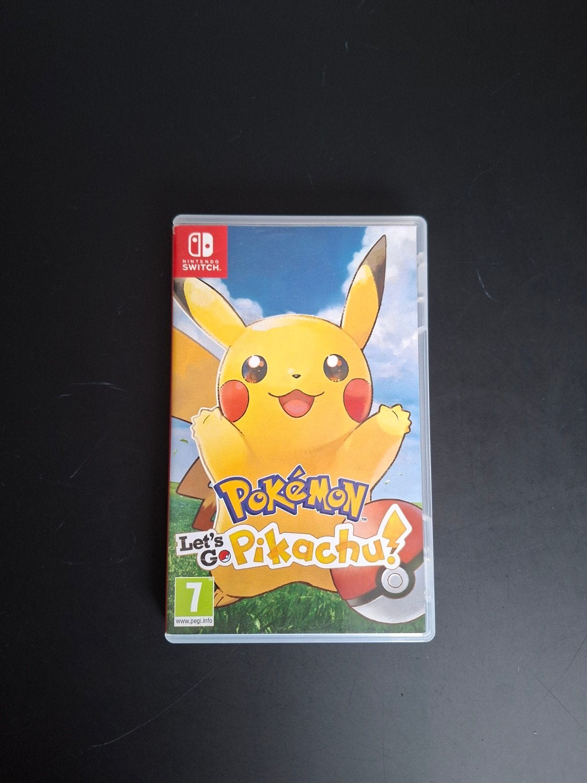 pokemon let's go pikachu switch / oled / switch 2