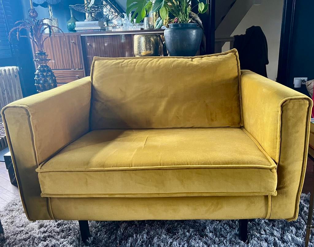 Sissy Boy Fauteuil/Loveseat, Ophalen of Verzenden, Zo goed als nieuw, 75 tot 100 cm, 100 tot 125 cm