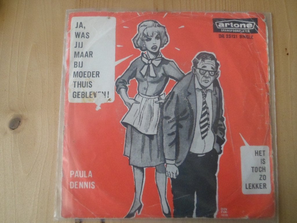 Paula Denis, Gebruikt, 7 inch, Single, Ophalen of Verzenden