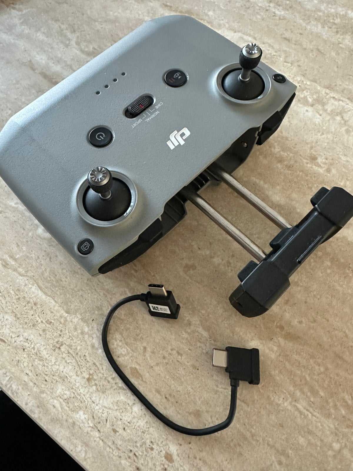 Controller djı dronnen, Ophalen of Verzenden, Zo goed als nieuw