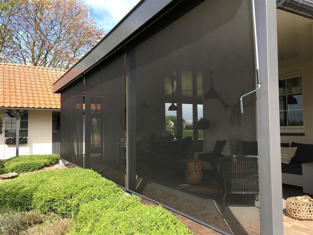 Terrasscherm Luxxout - Nieuw - Maatwerk, Nieuw, Ophalen of Verzenden, 200 cm of meer, 150 tot 200 cm