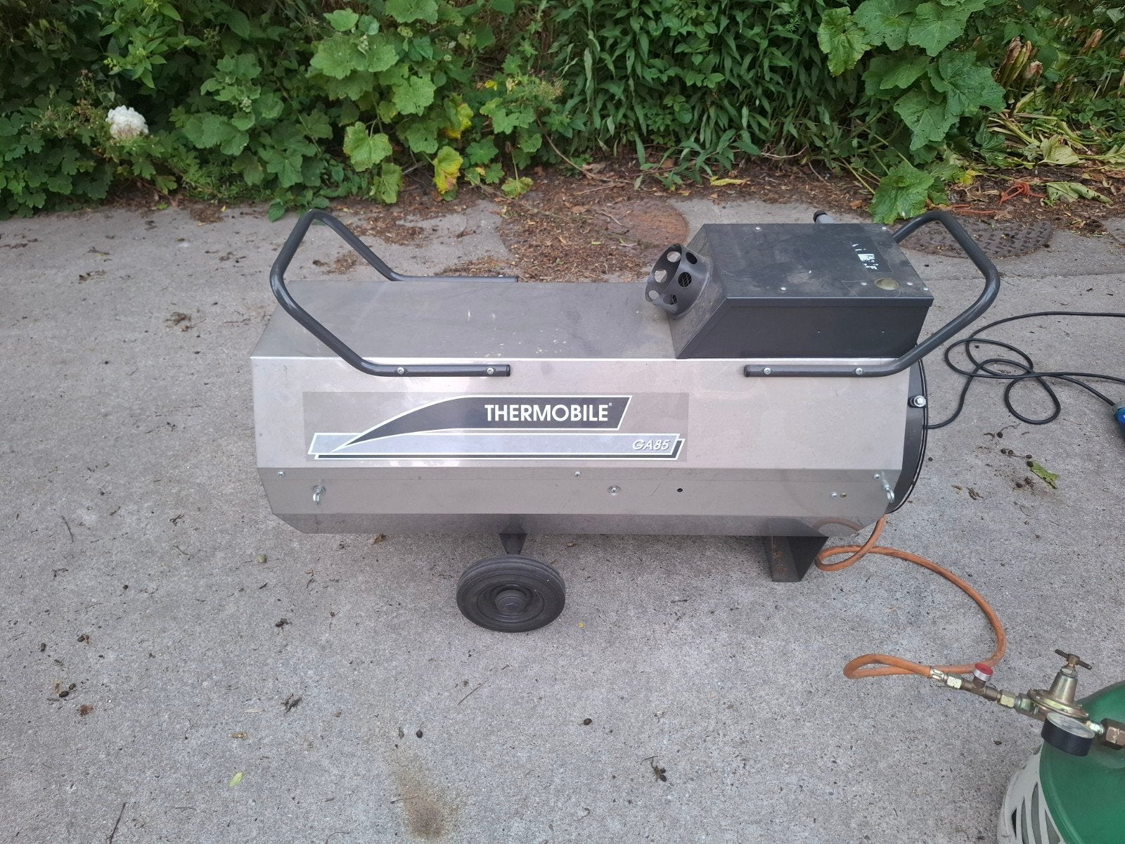 thermobile ga85 hetelucht kanon heater propaan, Ophalen of Verzenden, Elektrisch, Overige soorten