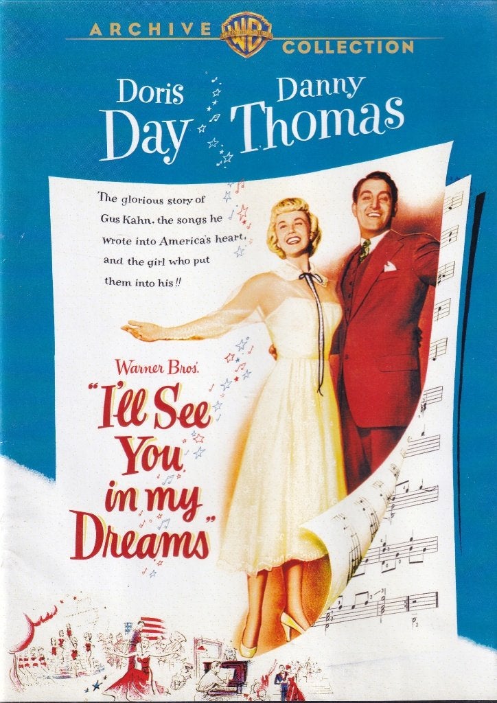 Te koop dvd doris day (i;ll see you in my dreams), Alle leeftijden, Ophalen of Verzenden, 1940 tot 1960, Actie en Avontuur