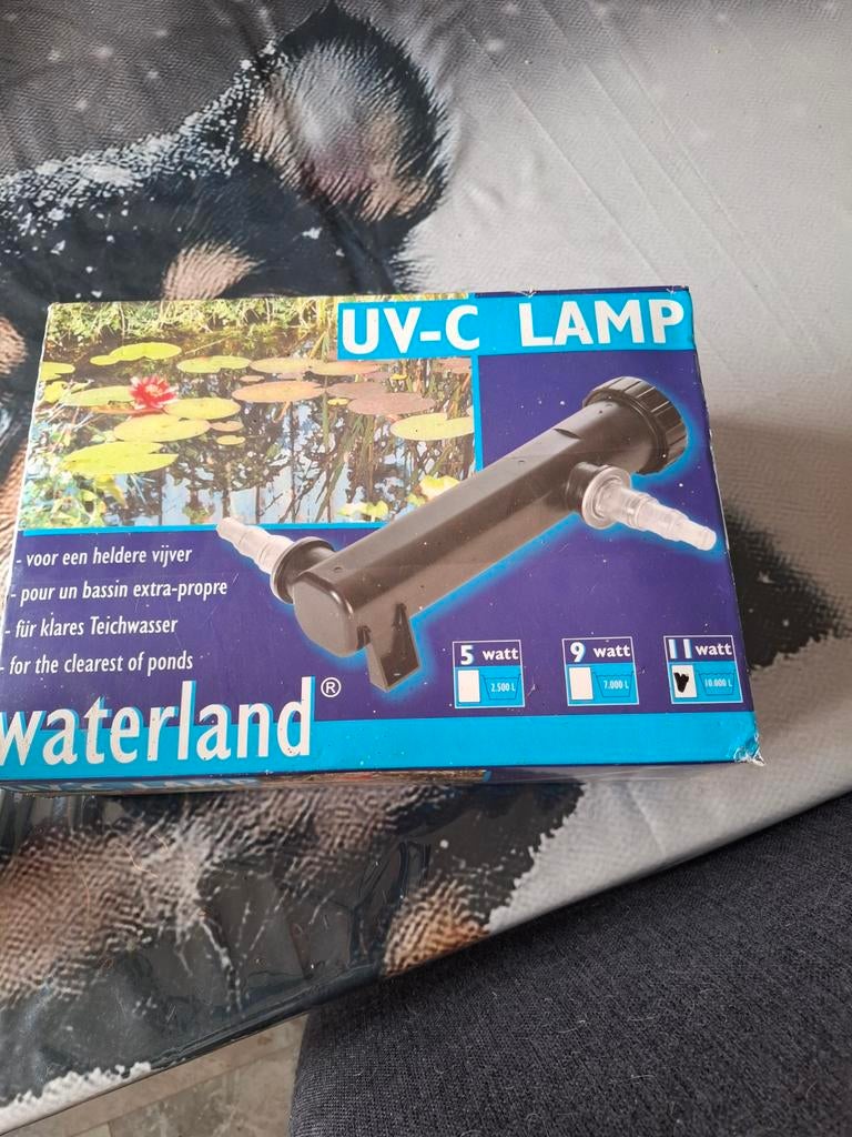 Waterland UV-C Lamp 11 Watt voor vijver, Ophalen of Verzenden