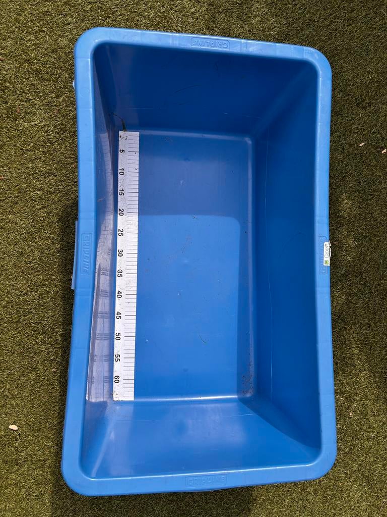 Meetbak voor koi / andere vissen 65 cm, Ophalen, Gebruikt, Overige typen