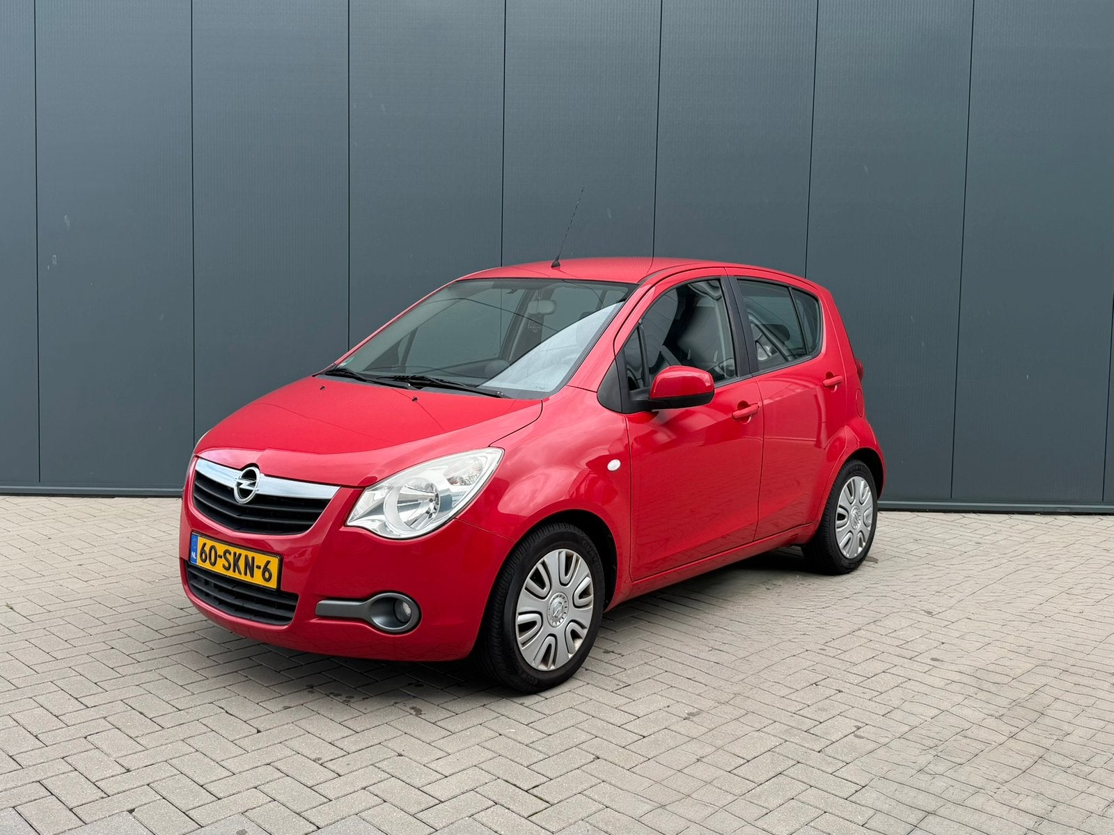 Opel Agila 1.0 | 2011 | Airco | APK 06-2027 | Hoge instap |, Auto's, 31 €/maand, Origineel Nederlands, Bedrijf, Handgeschakeld