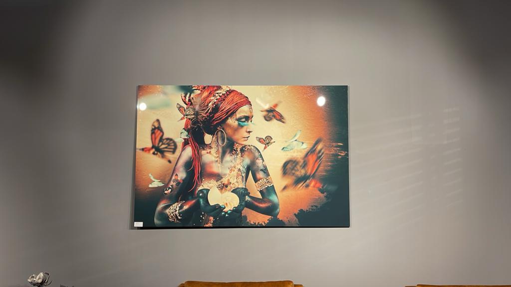Diverse Wanddecoratie: Kunstprints op Glas, Ophalen