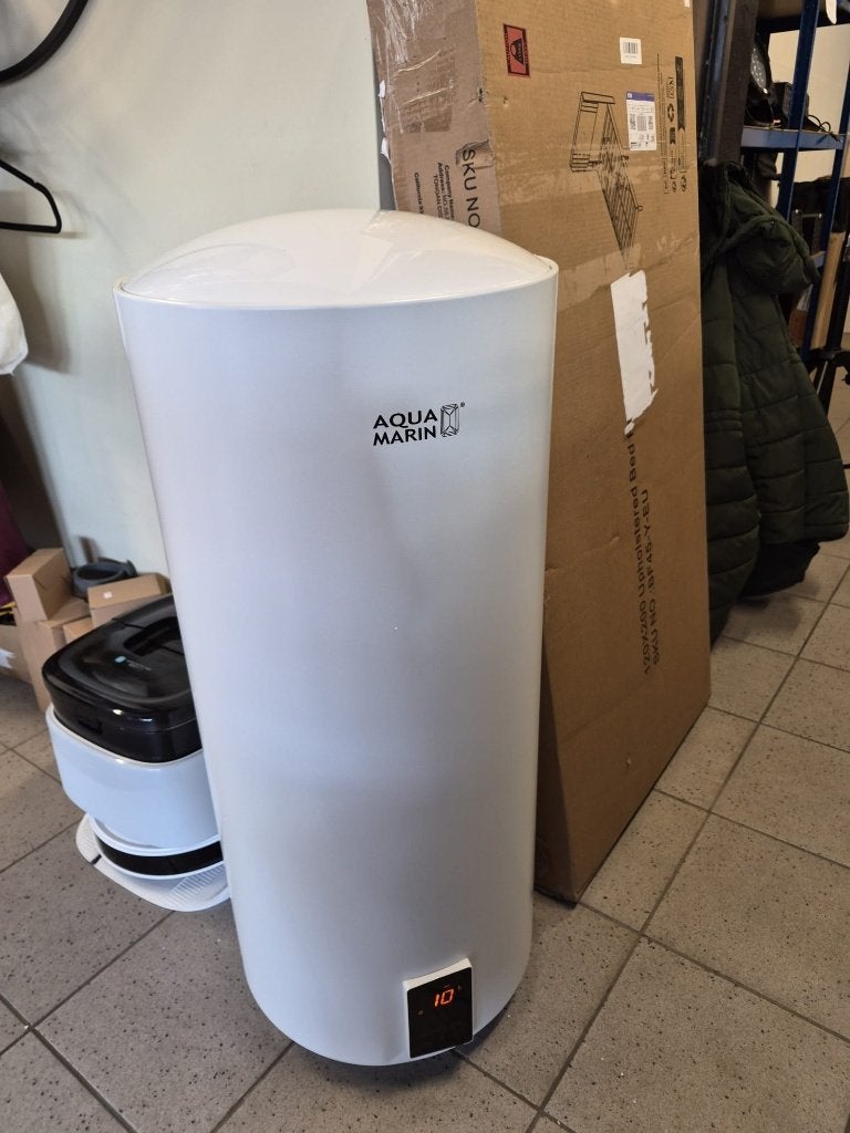 warm waterboiler, Ophalen, 20 tot 100 liter, Nieuw, Boiler