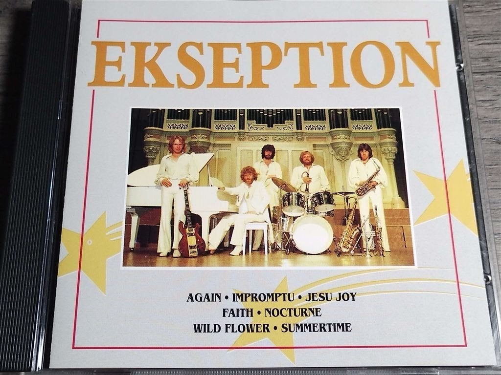 Ekseption ‎– Ekseption, Cd's en Dvd's, Ophalen of Verzenden, Zo goed als nieuw, Poprock