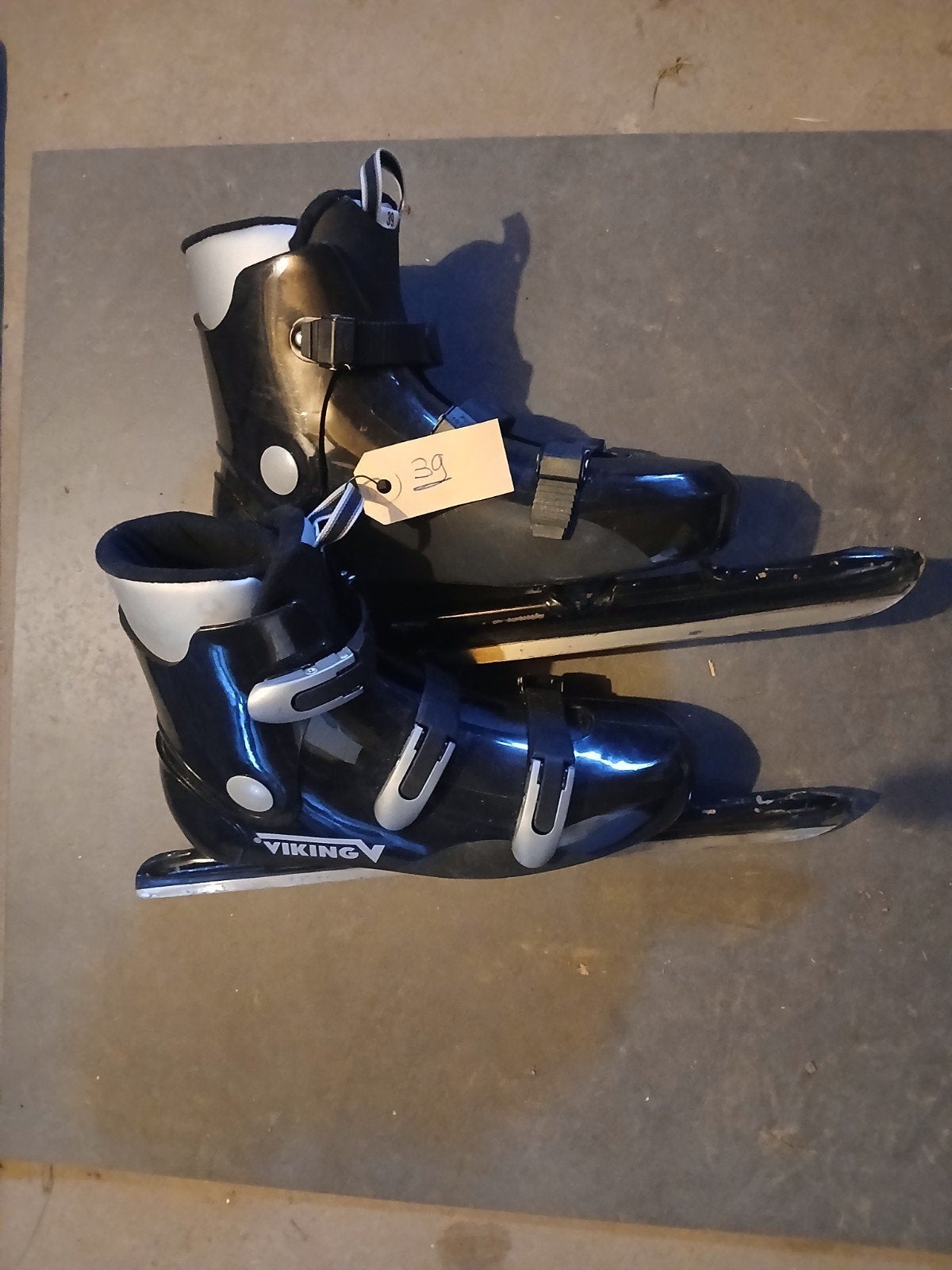 Viking schaatsen 39 GESLEPEN, Ophalen, Viking, Gebruikt, Combinoren