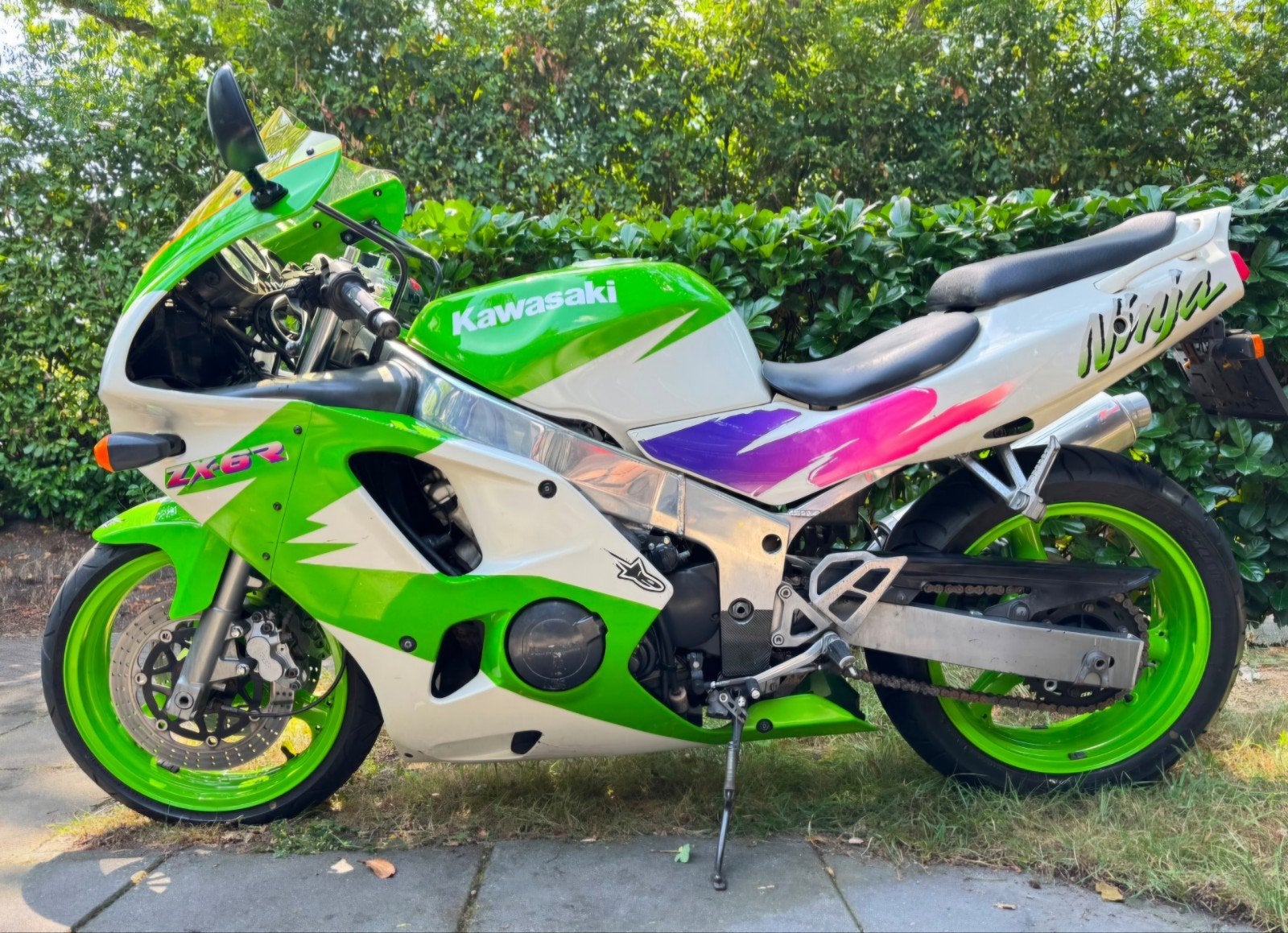 Kawasaki Ninja ZX6R 1995, Motoren, Motoren | Kawasaki, Particulier