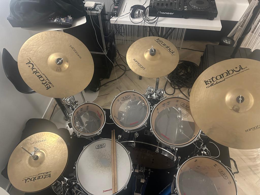 Adams drumstel 7000 serie, Muziek en Instrumenten, Ophalen, Zo goed als nieuw, Overige merken