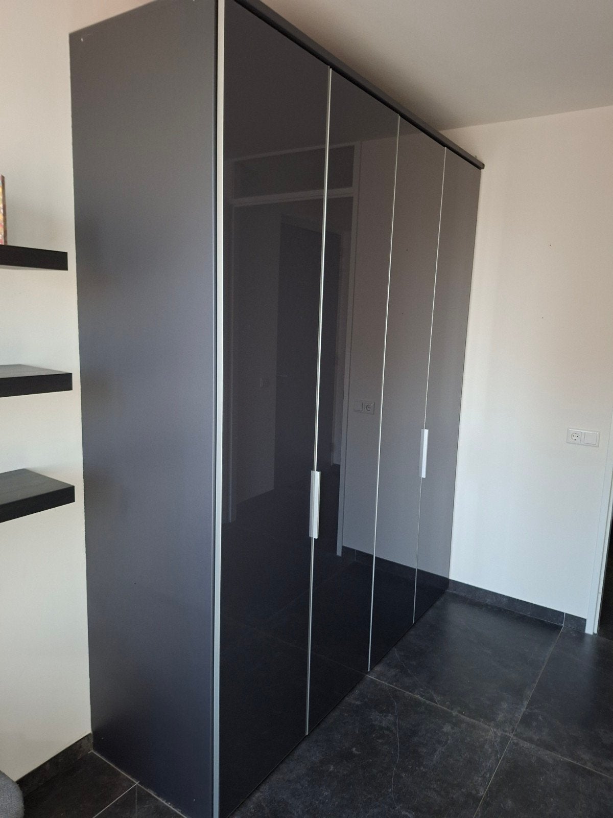 Nolte kledingkast met hang- en legruimte, Huis en Inrichting, Kasten | Kledingkasten, Gebruikt, 200 cm of meer, 150 tot 200 cm
