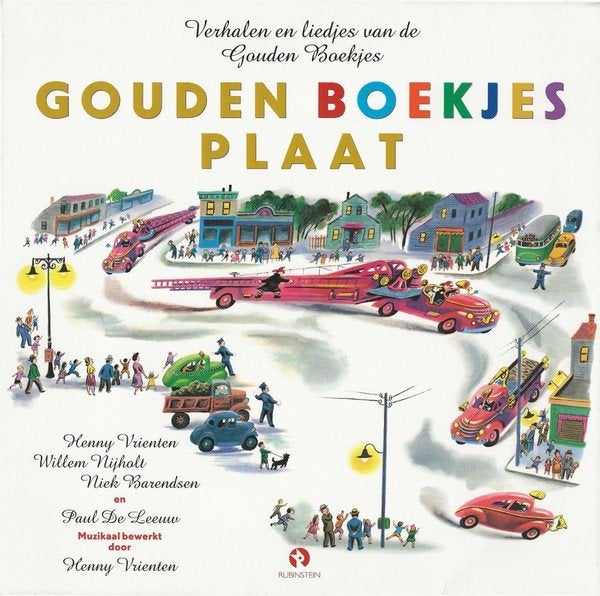 LP - Henny Vrienten ‎– Gouden Boekjes Plaat, LP, Gebruikt, Ophalen of Verzenden, 12 inch