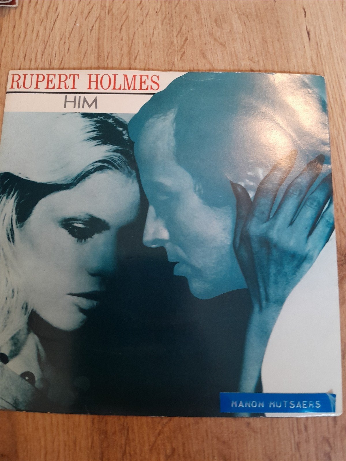 rupert holmes 7inch him, Cd's en Dvd's, Ophalen of Verzenden, Zo goed als nieuw, Pop