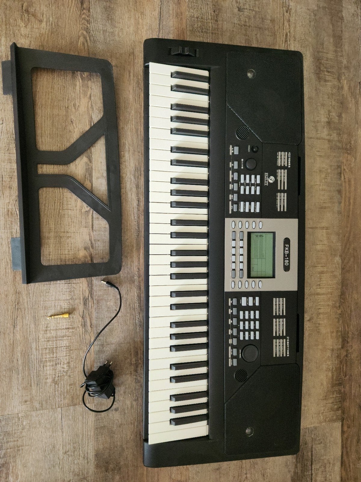 Fazley FKB-180 Keyboard met 61 toetsen, 61 toetsen, Met standaard, Zo goed als nieuw, Ophalen