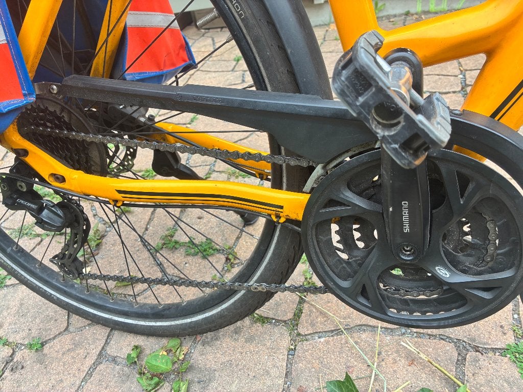 Nette damesfiets, Fietsen en Brommers, Fietsen | Dames | Damesfietsen, Velgrem, Ophalen, Overige merken, 53 tot 56 cm