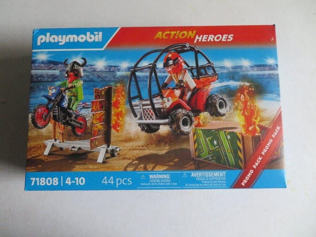 PLAYMOBIL -- ACTION HEROES -- 71808, Ophalen of Verzenden, Nieuw