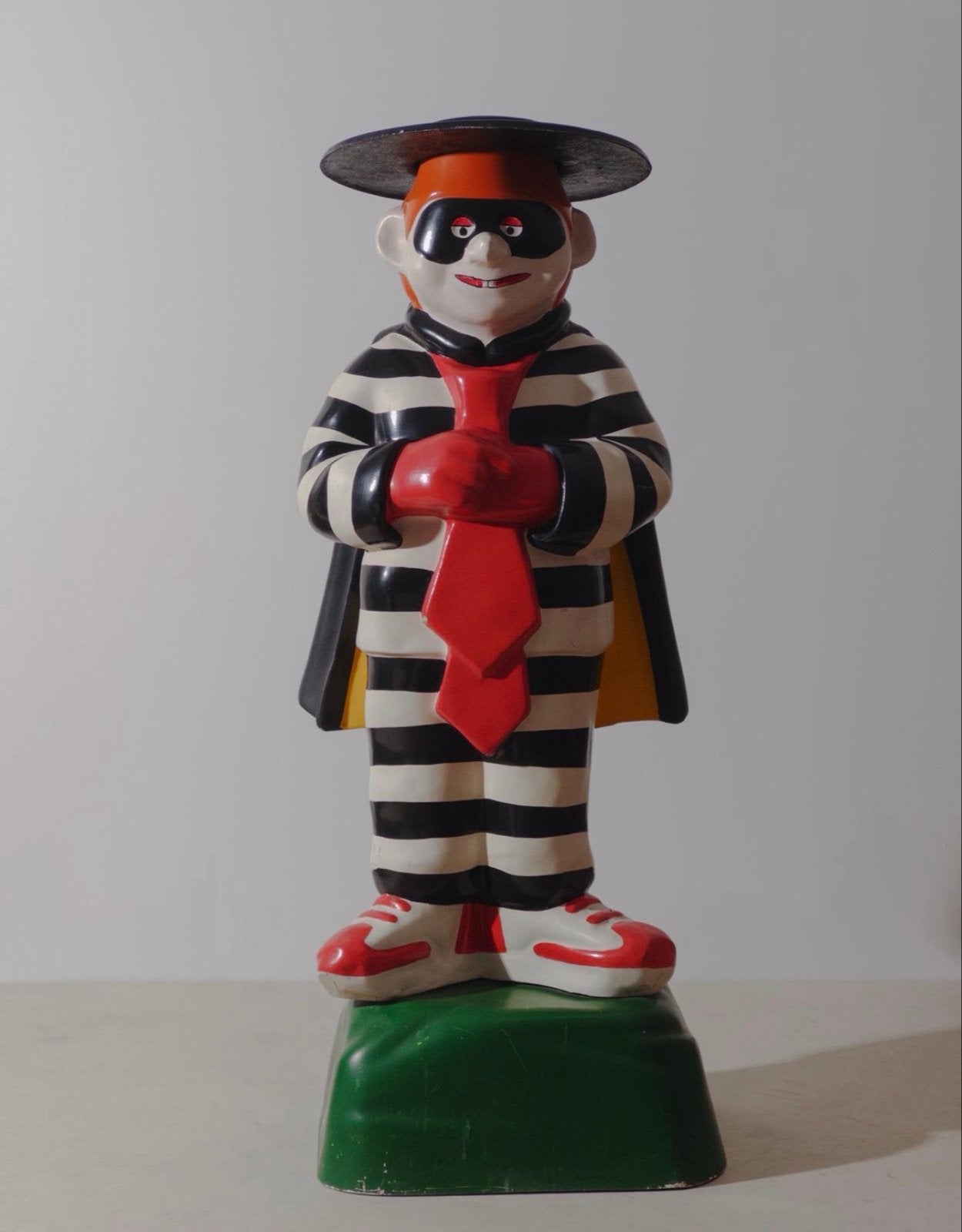 Vintage McDonald's Hamburglar beeldje, Ophalen of Verzenden, Gebruikt