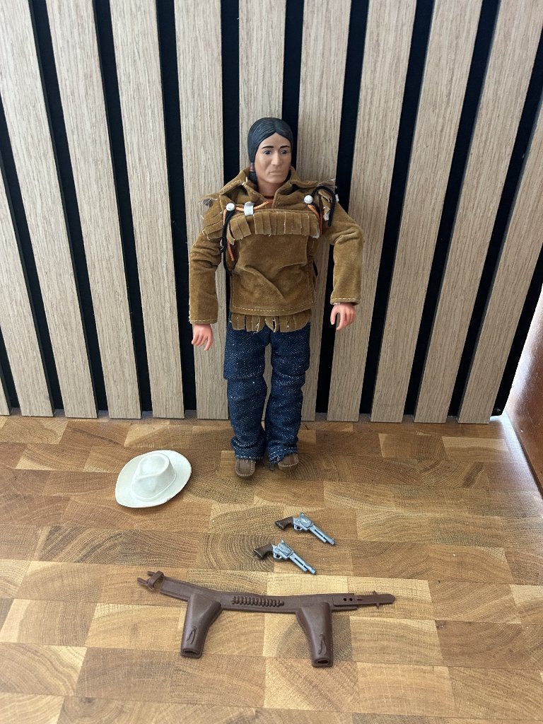 Lone Ranger Tonto 1973, Ophalen of Verzenden, Gebruikt